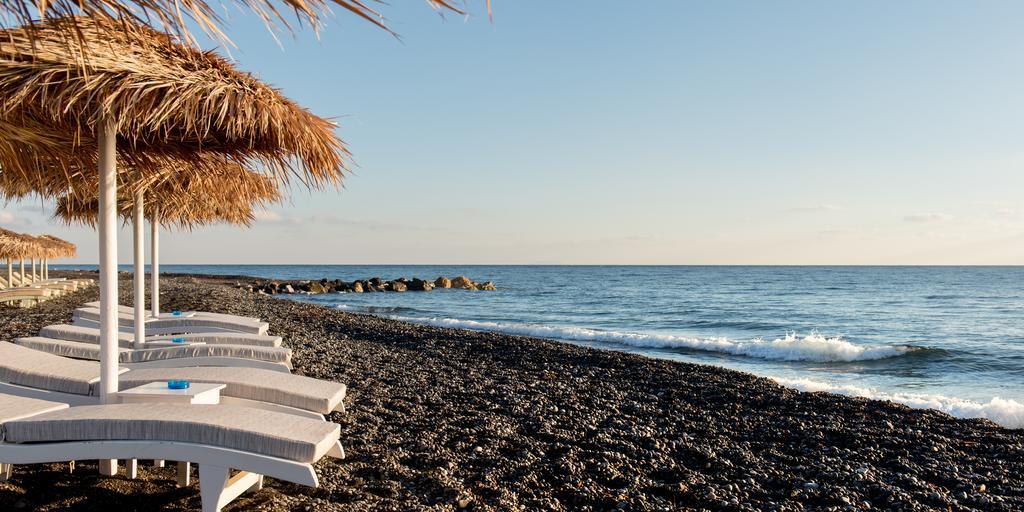 Sea Side Beach Hotel Kamári Екстериор снимка