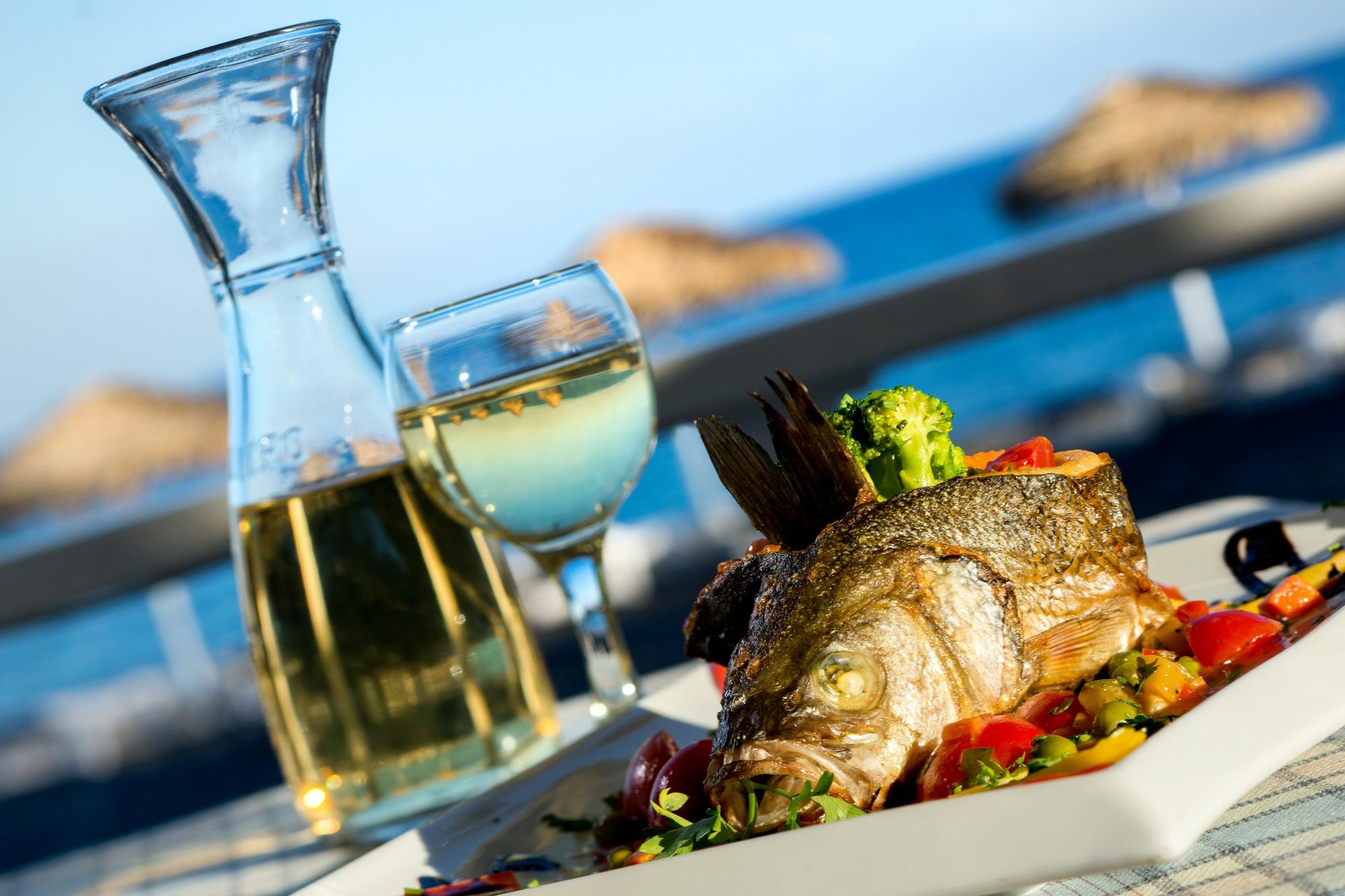 Sea Side Beach Hotel Kamári Екстериор снимка