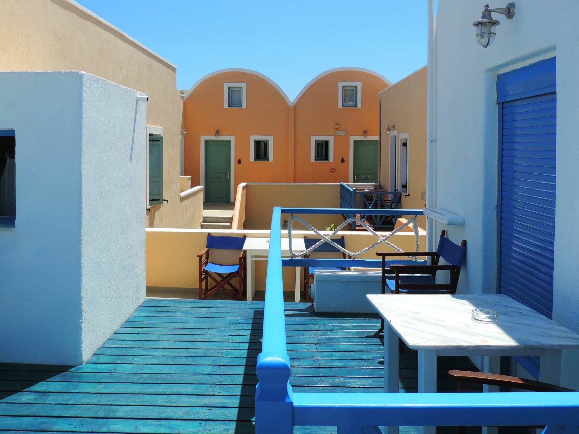 Sea Side Beach Hotel Kamári Екстериор снимка