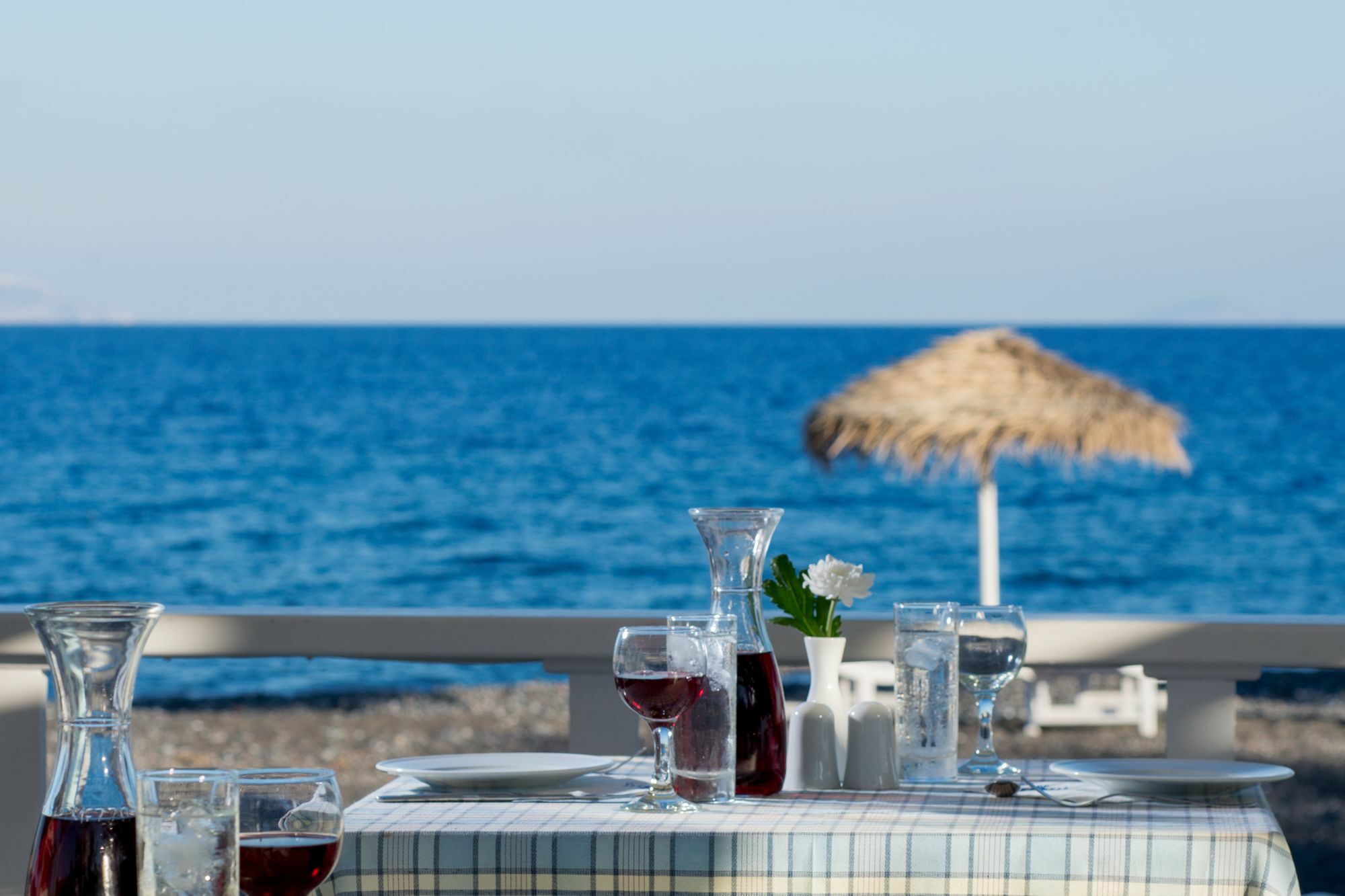 Sea Side Beach Hotel Kamári Екстериор снимка