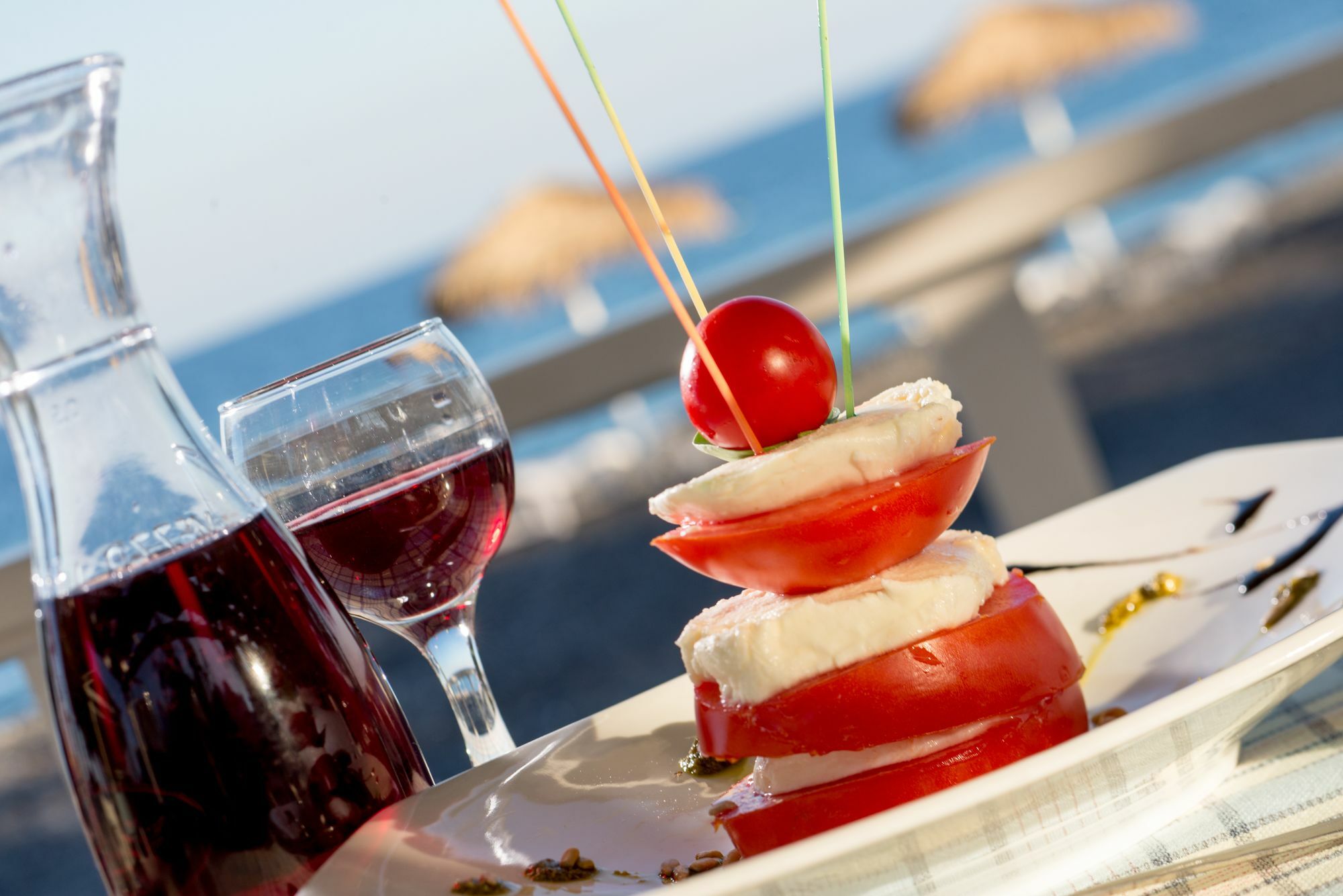 Sea Side Beach Hotel Kamári Екстериор снимка