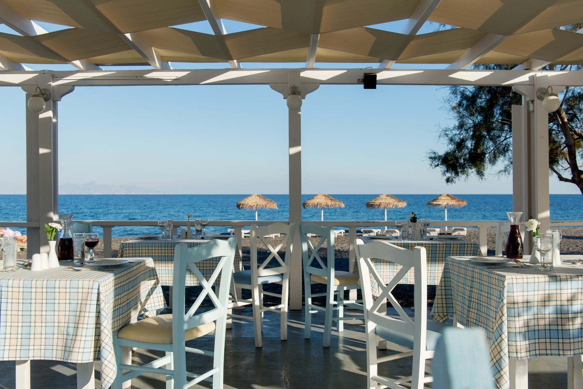 Sea Side Beach Hotel Kamári Екстериор снимка
