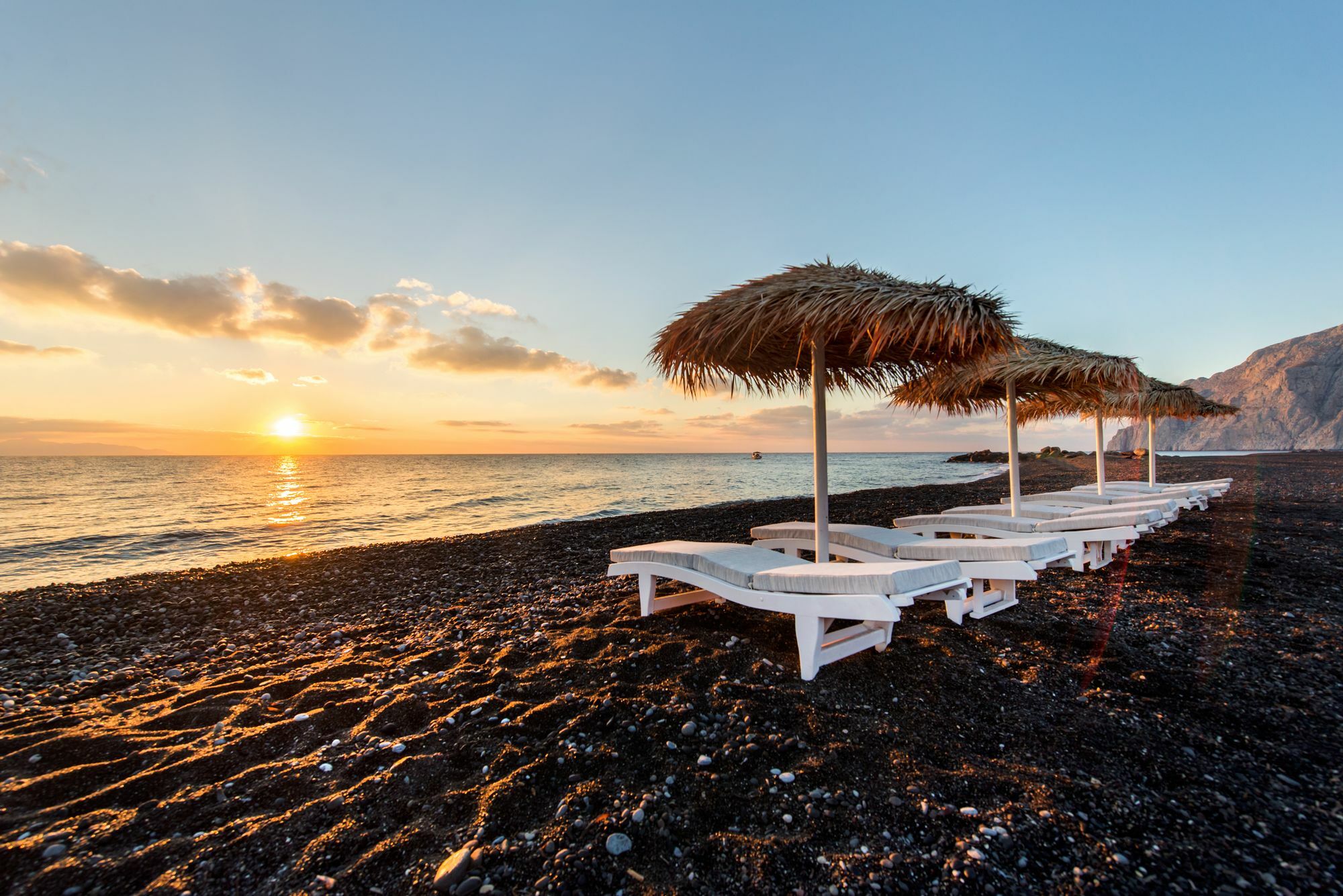 Sea Side Beach Hotel Kamári Екстериор снимка