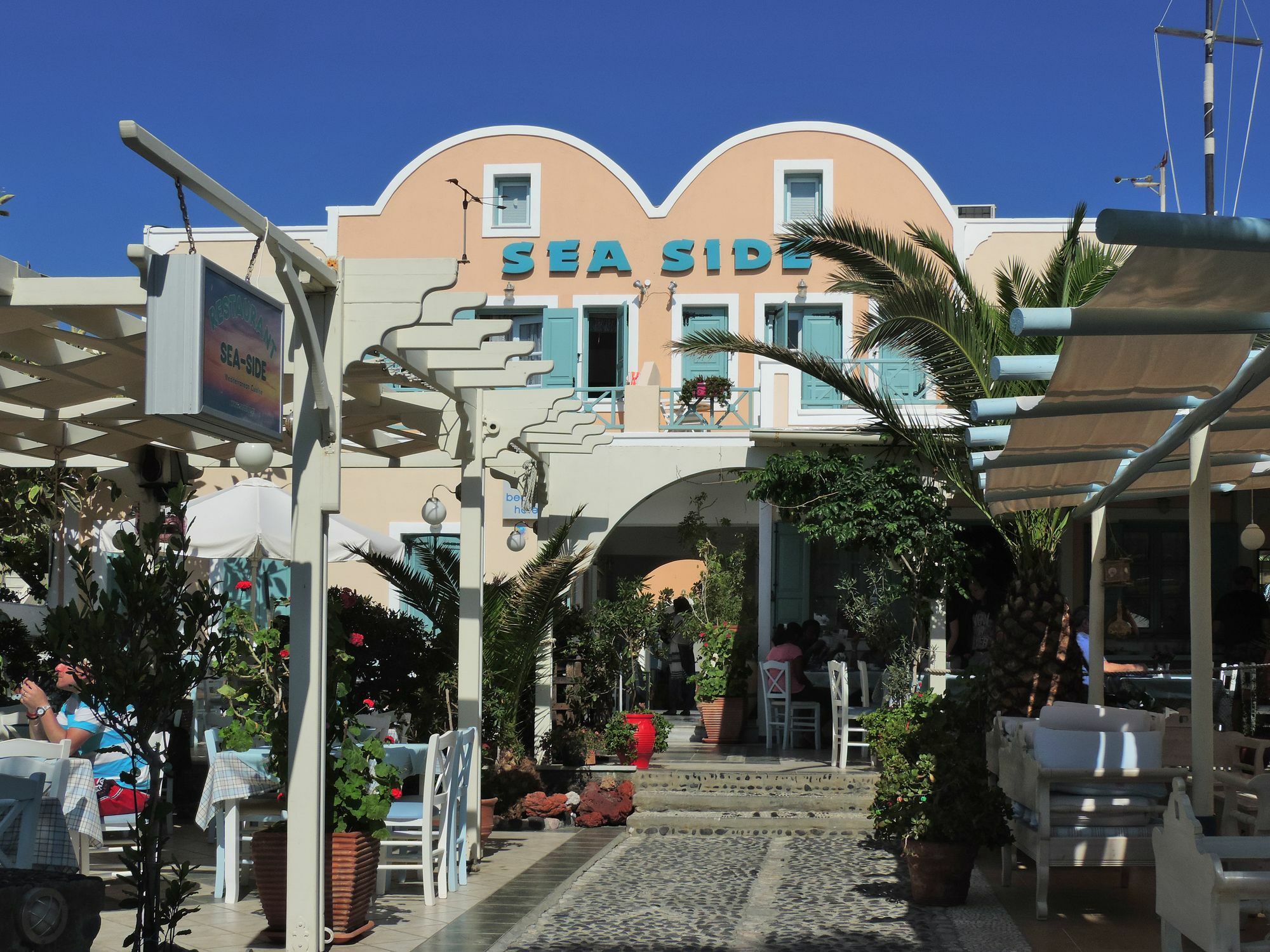 Sea Side Beach Hotel Kamári Екстериор снимка